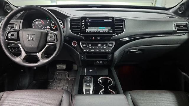 2024 Honda Ridgeline Black Edition