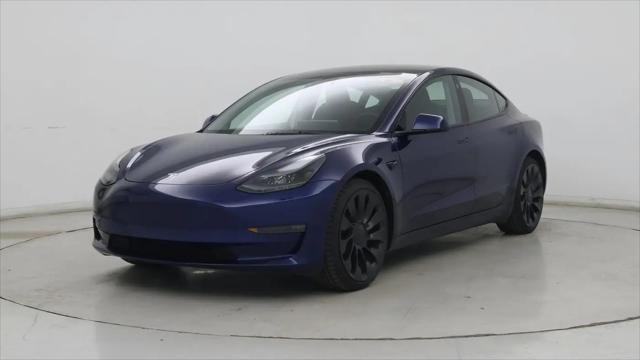 2023 Tesla Model 3 Performance Dual Motor All-Wheel Drive