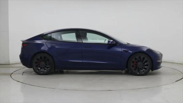 2023 Tesla Model 3 Performance Dual Motor All-Wheel Drive