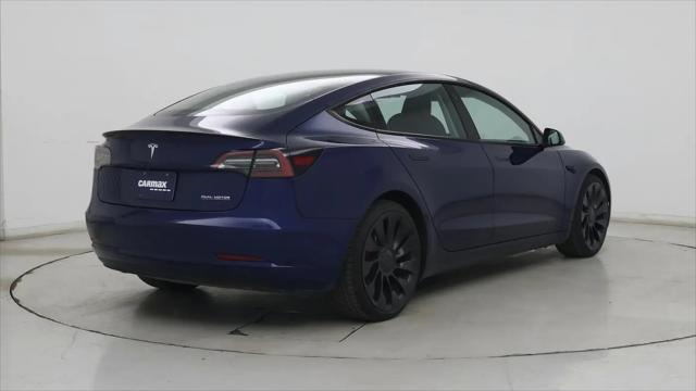 2023 Tesla Model 3 Performance Dual Motor All-Wheel Drive