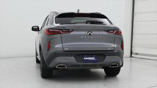 2023 INFINITI QX55 LUXE AWD