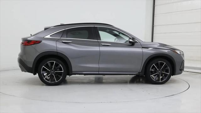2023 INFINITI QX55 LUXE AWD