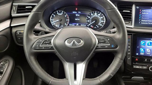 2023 INFINITI QX55 LUXE AWD