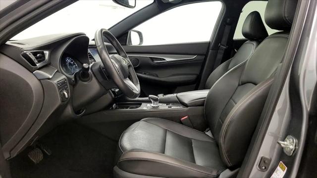 2023 INFINITI QX55 LUXE AWD