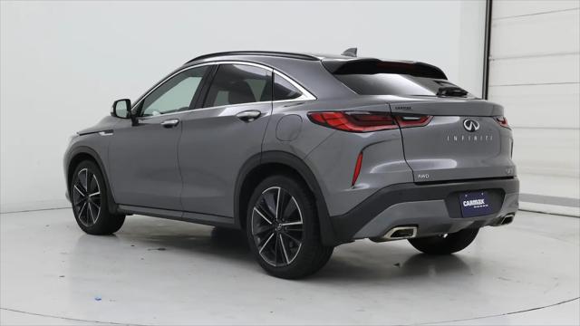 2023 INFINITI QX55 LUXE AWD