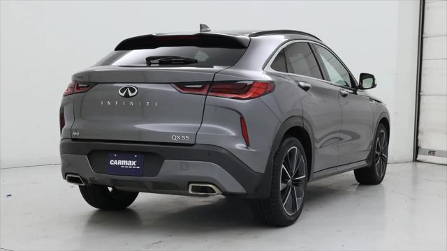 2023 INFINITI QX55 LUXE AWD