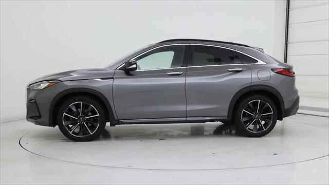 2023 INFINITI QX55 LUXE AWD