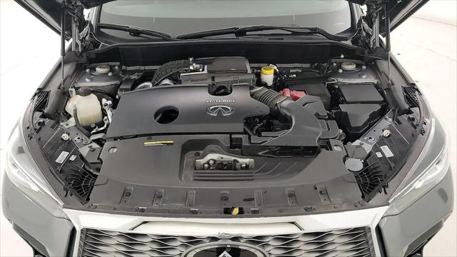 2023 INFINITI QX55 LUXE AWD