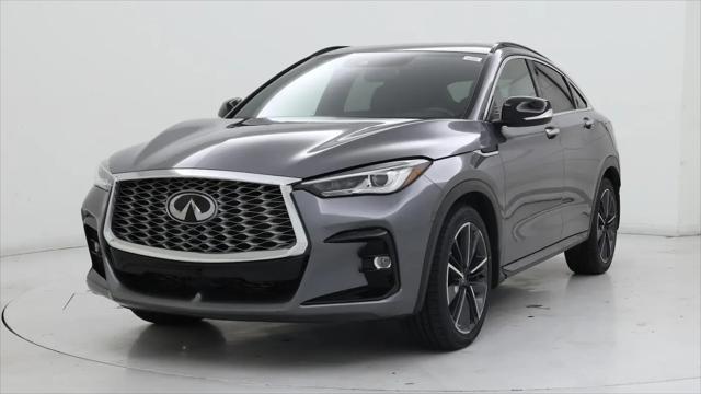 2023 INFINITI QX55 LUXE AWD