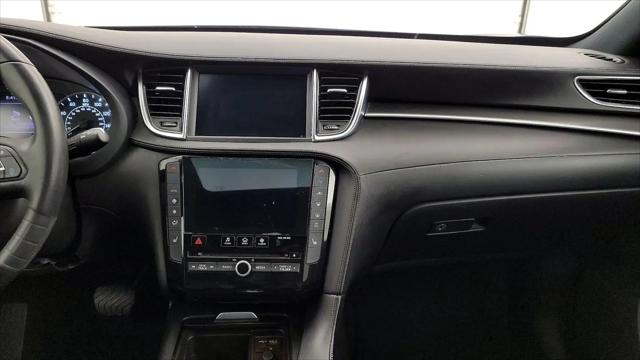 2023 INFINITI QX55 LUXE AWD
