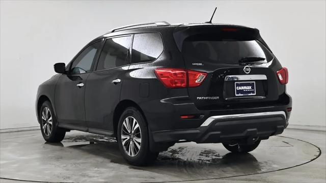 2017 Nissan Pathfinder S