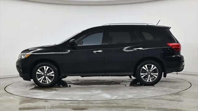 2017 Nissan Pathfinder S