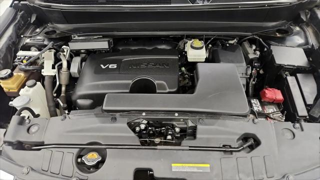 2017 Nissan Pathfinder S