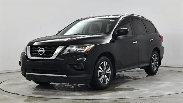 2017 Nissan Pathfinder S