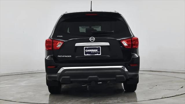 2017 Nissan Pathfinder S