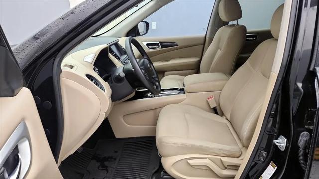 2017 Nissan Pathfinder S