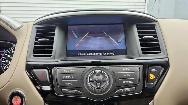 2017 Nissan Pathfinder S