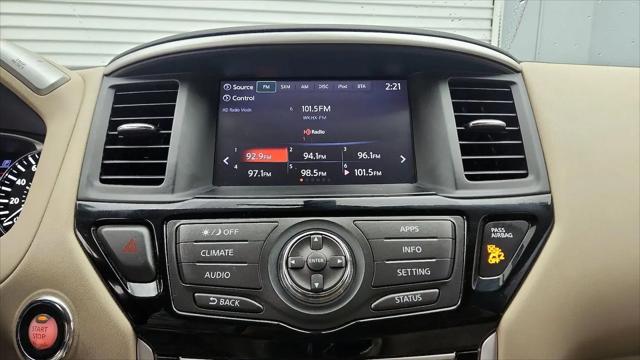 2017 Nissan Pathfinder S