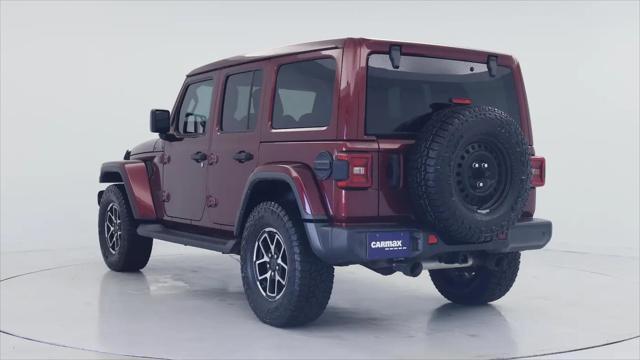 2021 Jeep Wrangler Sahara Altitude 4x4