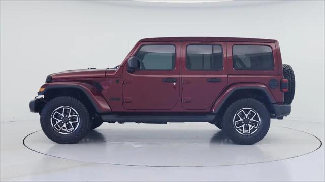 2021 Jeep Wrangler Sahara Altitude 4x4