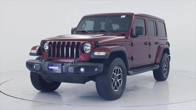 2021 Jeep Wrangler Sahara Altitude 4x4