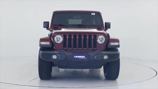 2021 Jeep Wrangler Sahara Altitude 4x4