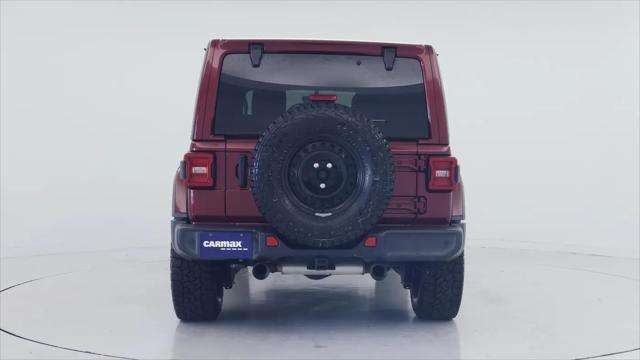 2021 Jeep Wrangler Sahara Altitude 4x4