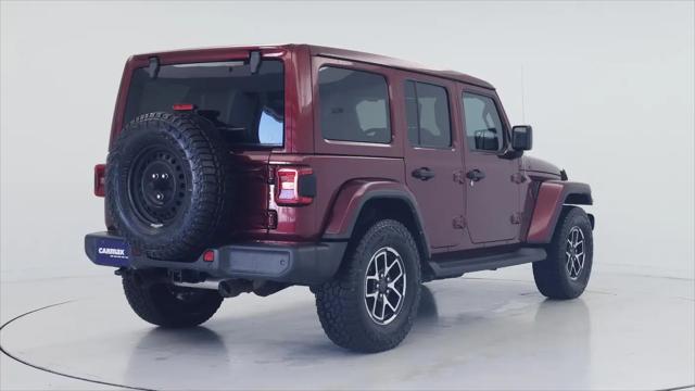 2021 Jeep Wrangler Sahara Altitude 4x4