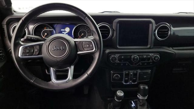 2021 Jeep Wrangler Sahara Altitude 4x4