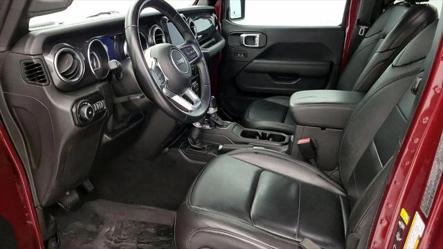 2021 Jeep Wrangler Sahara Altitude 4x4