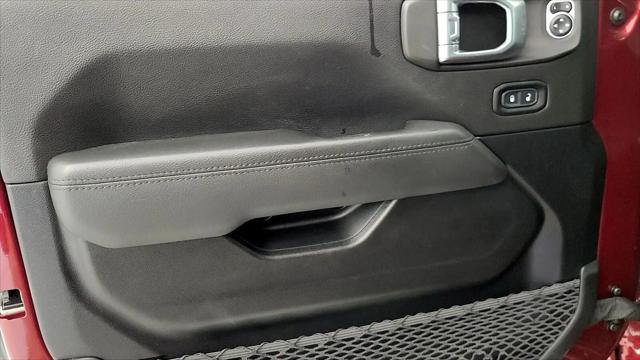2021 Jeep Wrangler Sahara Altitude 4x4