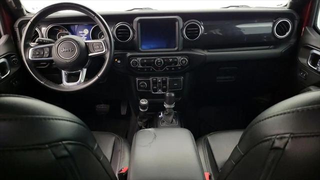 2021 Jeep Wrangler Sahara Altitude 4x4