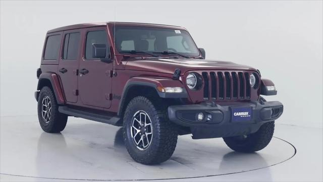 2021 Jeep Wrangler Sahara Altitude 4x4 for sale in Warner Robins, GA