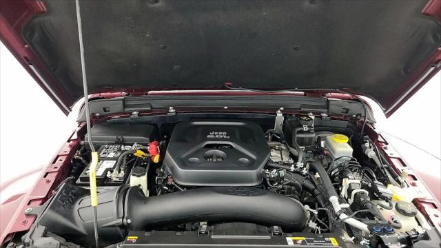 2021 Jeep Wrangler Sahara Altitude 4x4