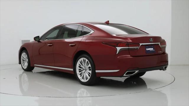 2018 Lexus LS 500 LS 500