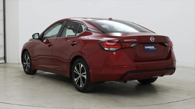 2023 Nissan Sentra SV Xtronic CVT