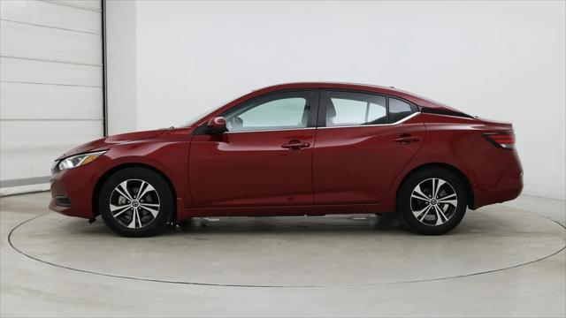 2023 Nissan Sentra SV Xtronic CVT