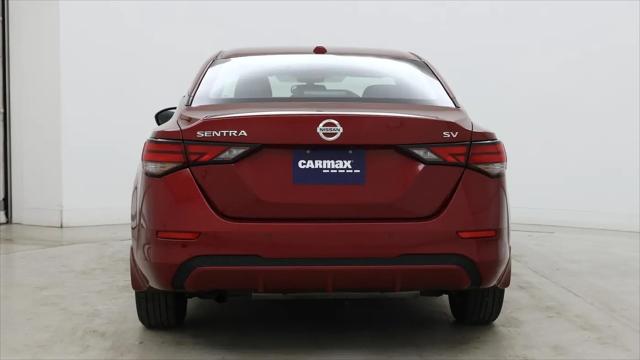 2023 Nissan Sentra SV Xtronic CVT