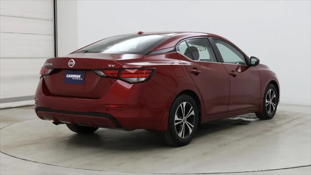2023 Nissan Sentra SV Xtronic CVT