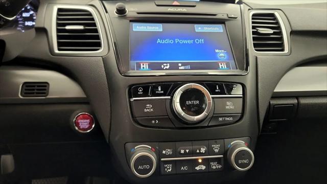 2018 Acura RDX Technology Package