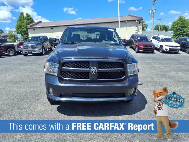 2019 RAM 1500 Classic Express Quad Cab 4x4 64 Box