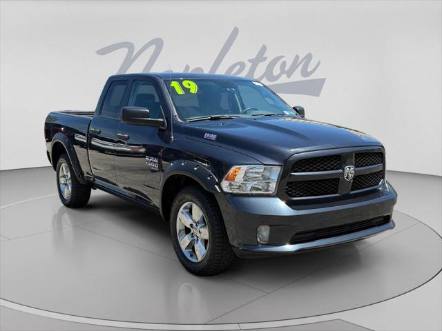 2019 RAM 1500 Classic Express Quad Cab 4x4 64 Box 2019 RAM 1500 Classic Express Quad Cab 4x4 64 Box