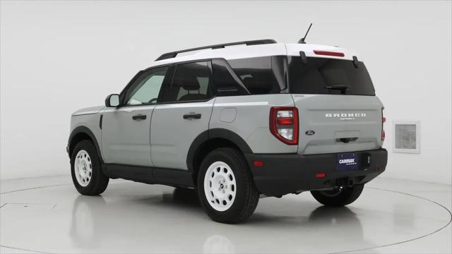 2024 Ford Bronco Sport Heritage