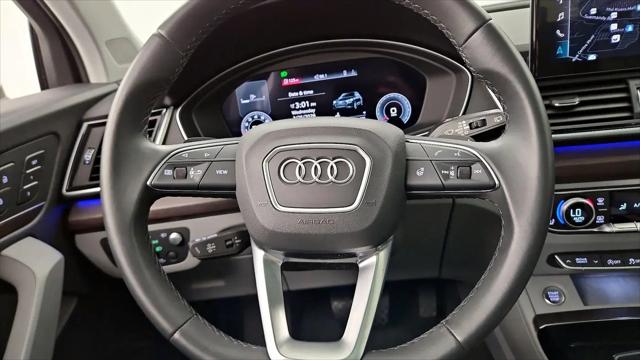 2022 Audi Q5 Prestige 45 TFSI S line quattro S tronic