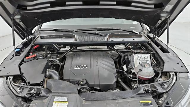2022 Audi Q5 Prestige 45 TFSI S line quattro S tronic