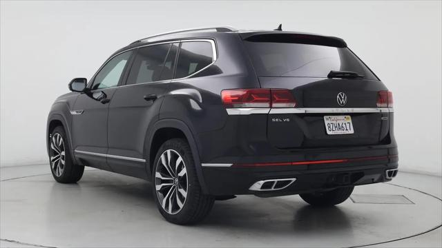 2022 Volkswagen Atlas 3.6L V6 SEL Premium R-Line