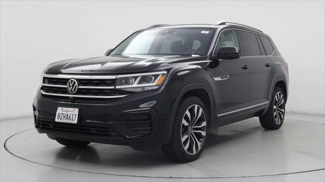 2022 Volkswagen Atlas 3.6L V6 SEL Premium R-Line