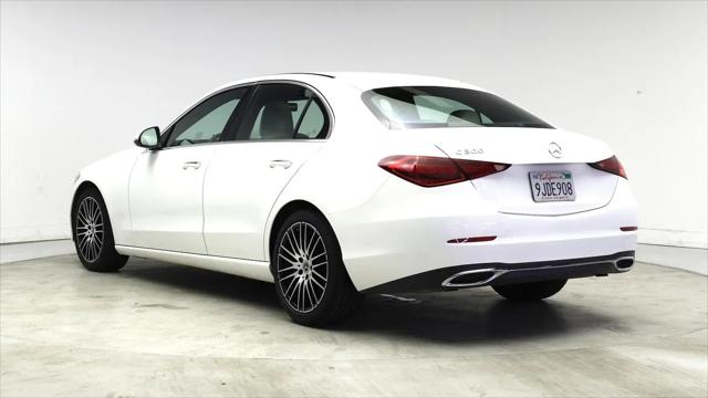 2023 Mercedes-Benz C-CLASS C 300 Sedan