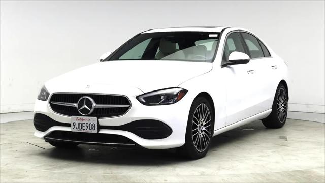 2023 Mercedes-Benz C-CLASS C 300 Sedan