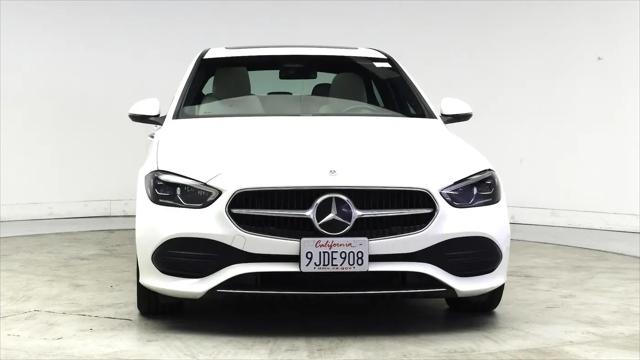 2023 Mercedes-Benz C-CLASS C 300 Sedan